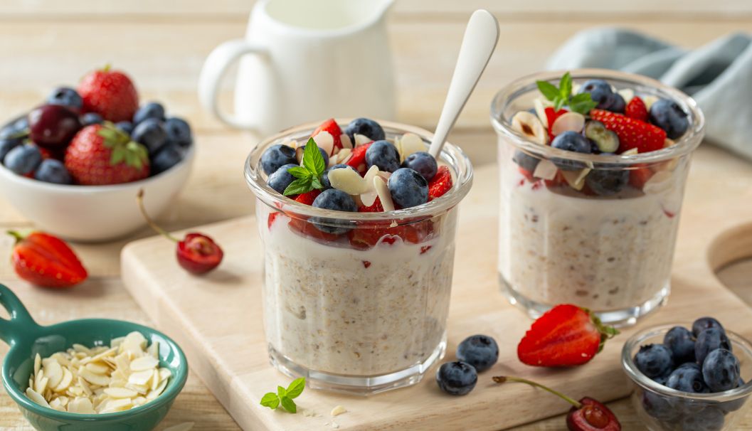 Special Breakfast: Overnight Oats