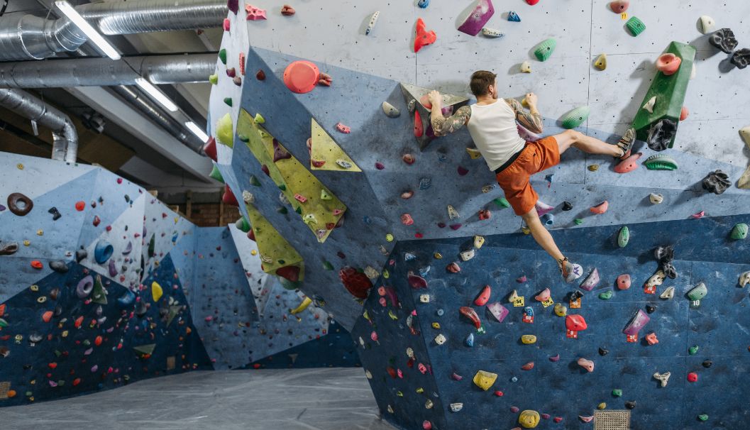 Let's Go Bouldering!