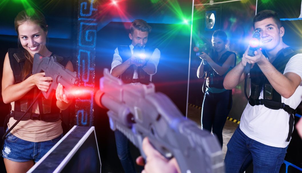 Let's Have Fun with Laser Tag!