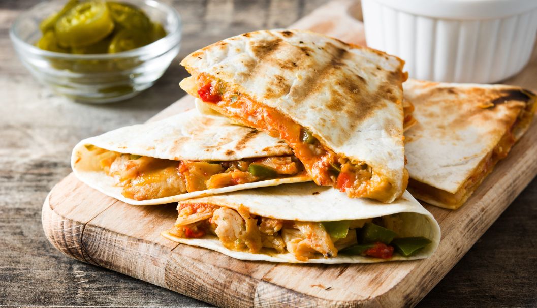 Special Breakfast: Mexican Quesadillas