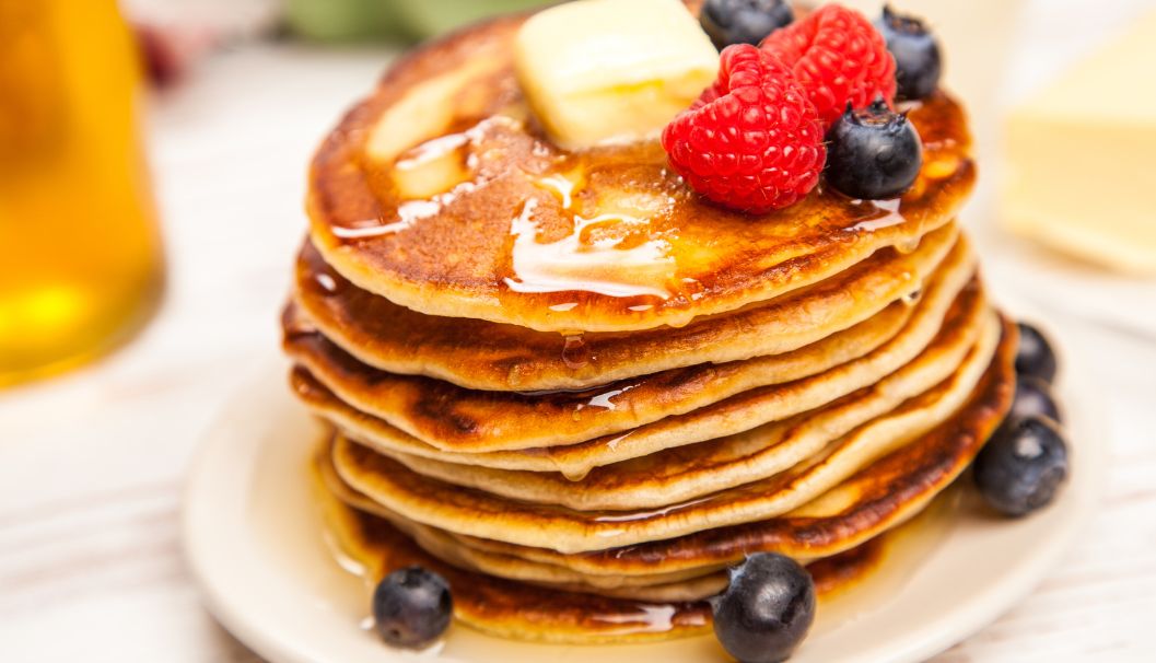 Special Breakfast: Pancakes