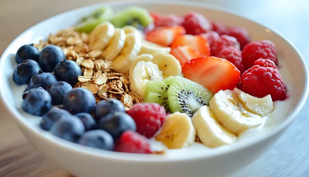 Special Breakfast: Granola Fruit Cups