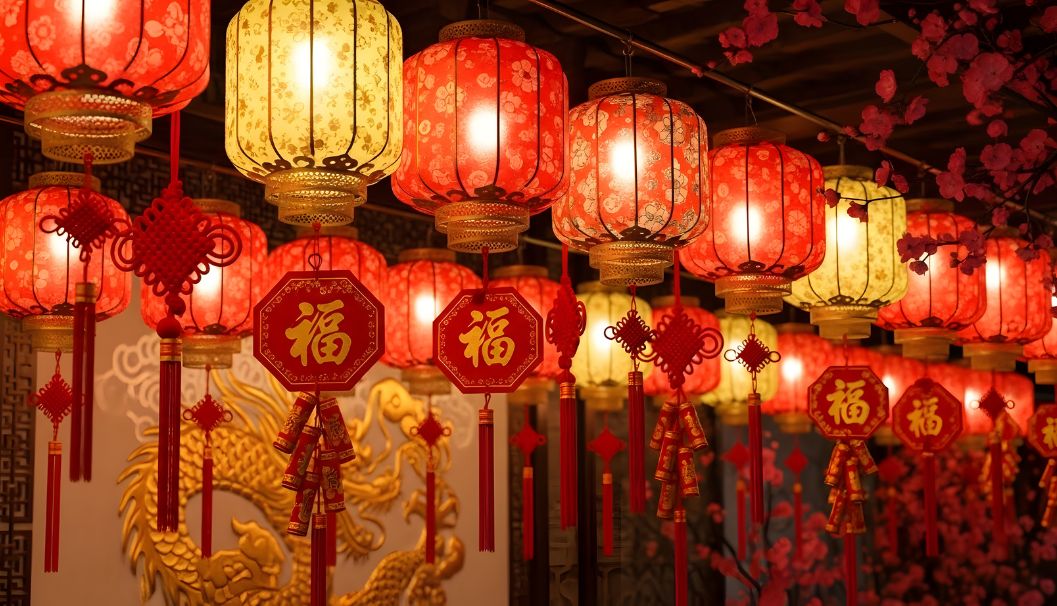 Lunar New Year Market Walk