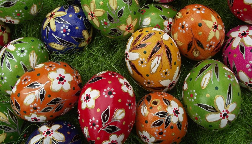 Easter Egg Decorating