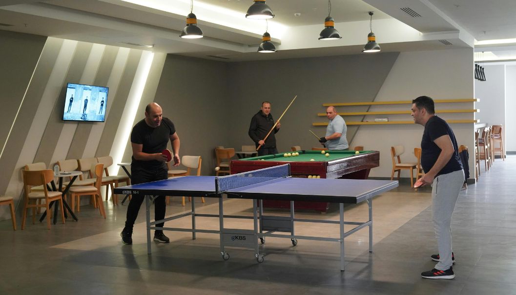 Pool and Table Tennis Competition