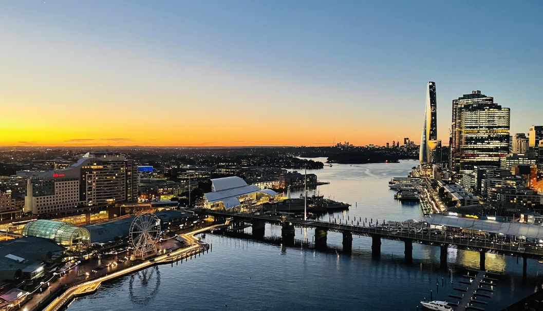 Darling Harbour Sunset Walk