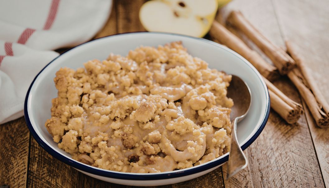 Special Breakfast: Royal Oat Crumble