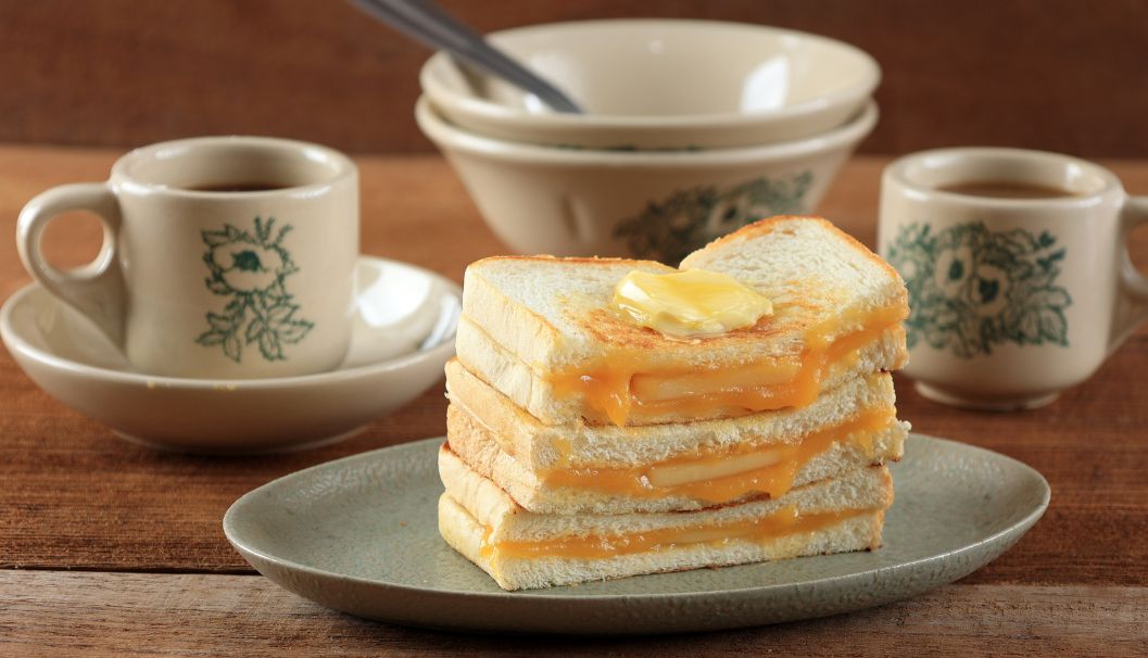 Special Breakfast: Kaya Toast
