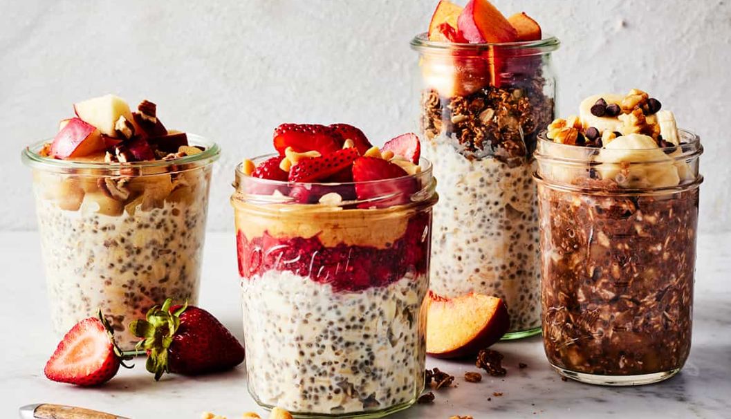 Special Breakfast: Overnight Oats