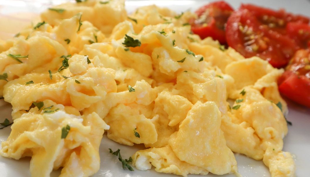 Special Breakfast: Scrambled Eggs