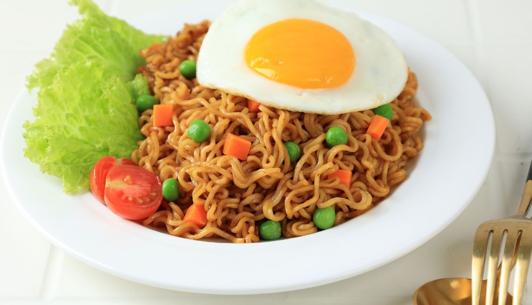 Special Breakfast: Indomie