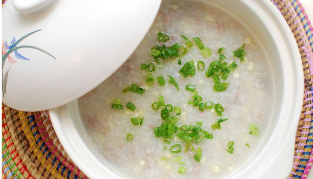 Special Breakfast: Congee