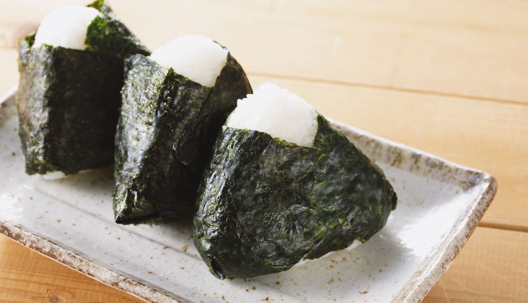 Special Breakfast: Onigiri