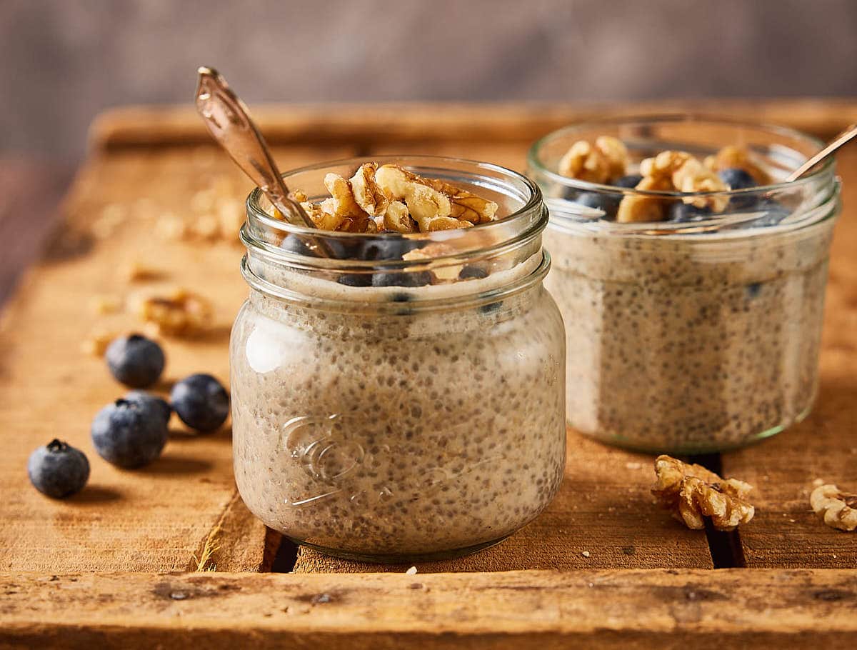 Special Breakfast : Chia seed pudding