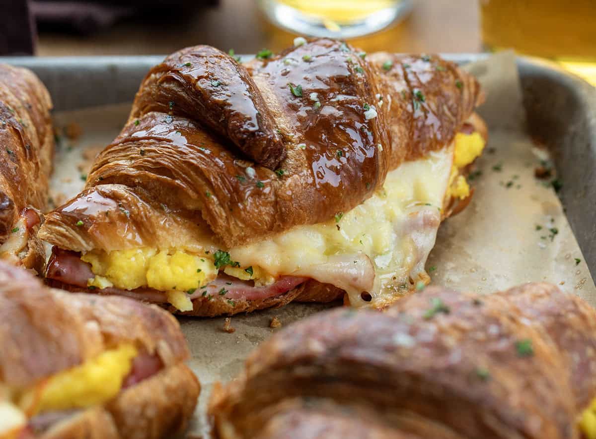 DIY Morning Delight Croissant Melt