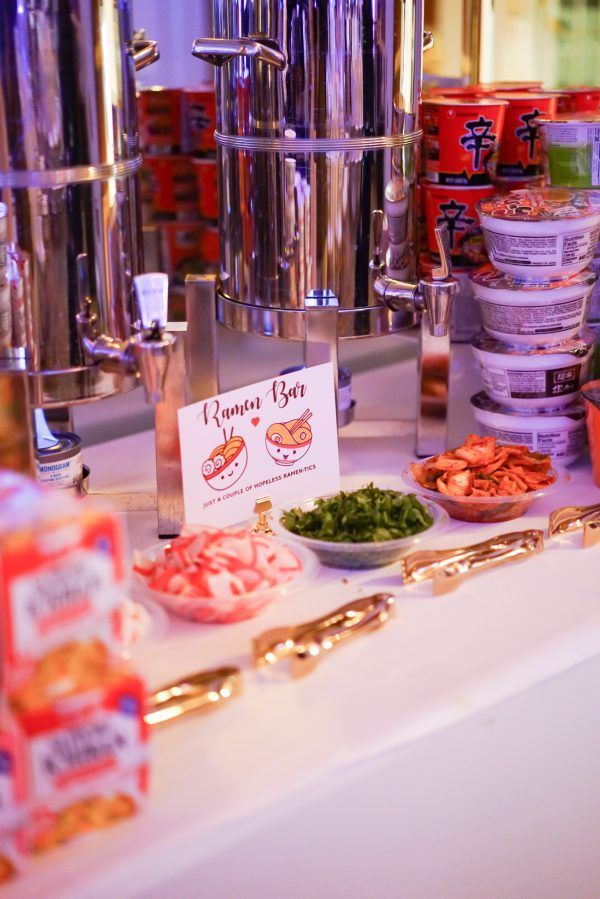 DIY Noodle Bar
