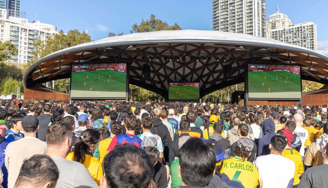 World Cup Watch Party - Darling Harbour Live Site
