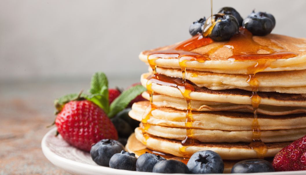 Special Breakfast: Maple Pancakes