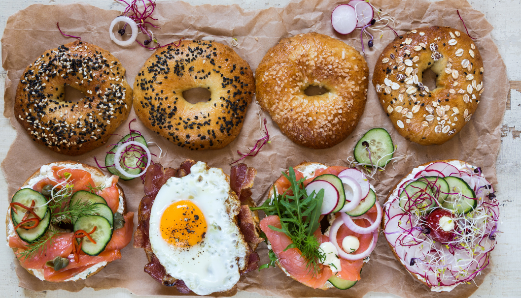 Saturday Breakfast - Bagels