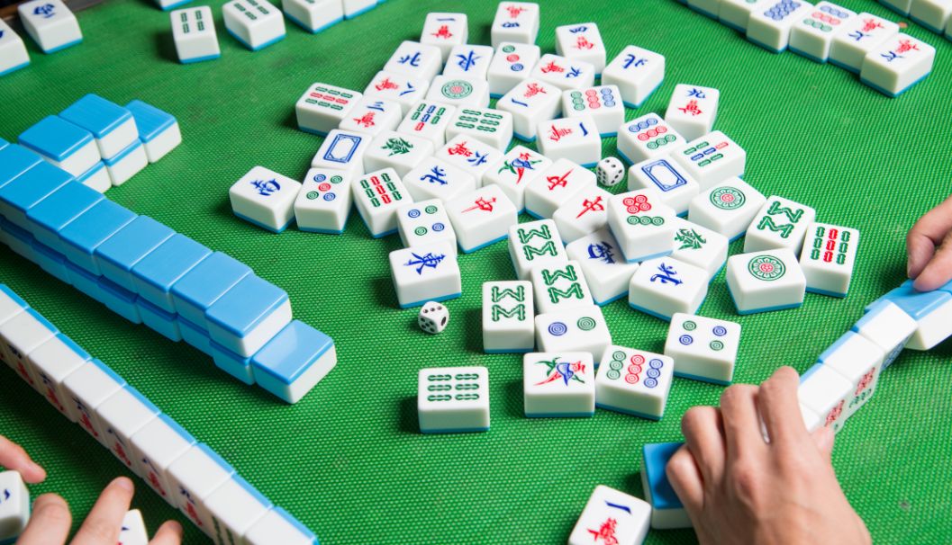 Mahjong and Matcha Night