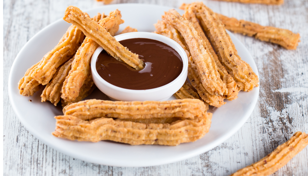 Brekkie Churros