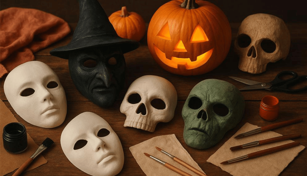 Halloween Fabric Mask