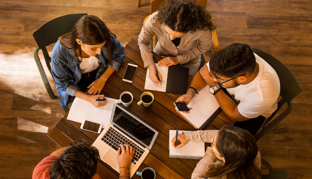 Cafe Study Session