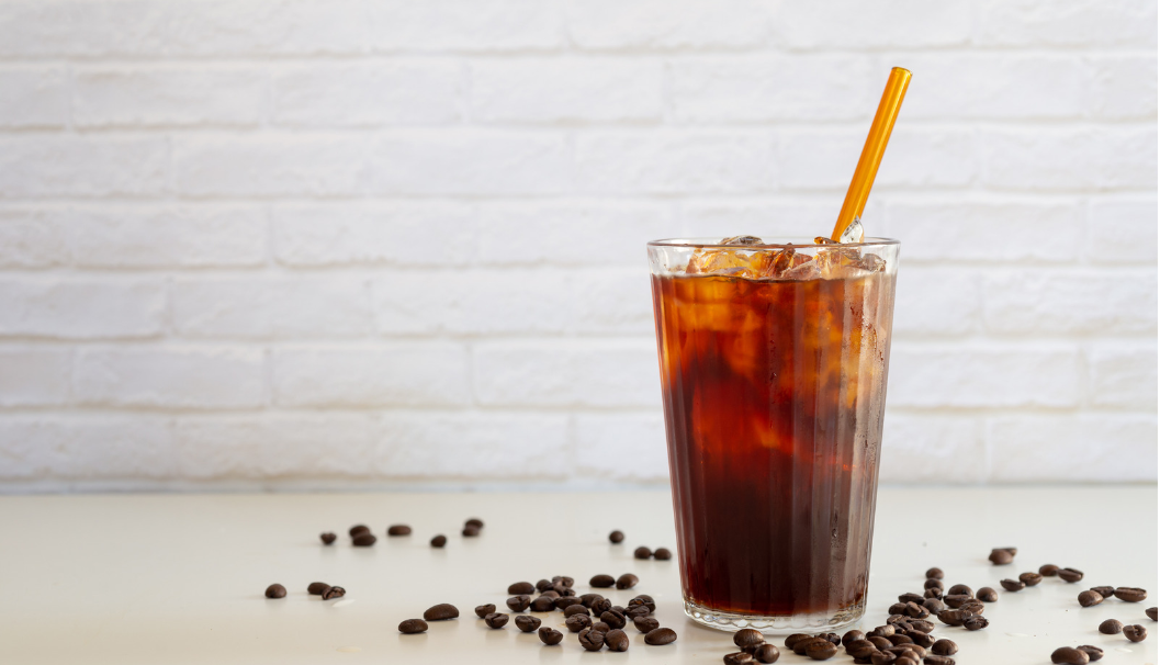 DIY Cold Brew Tumblr with Snacks