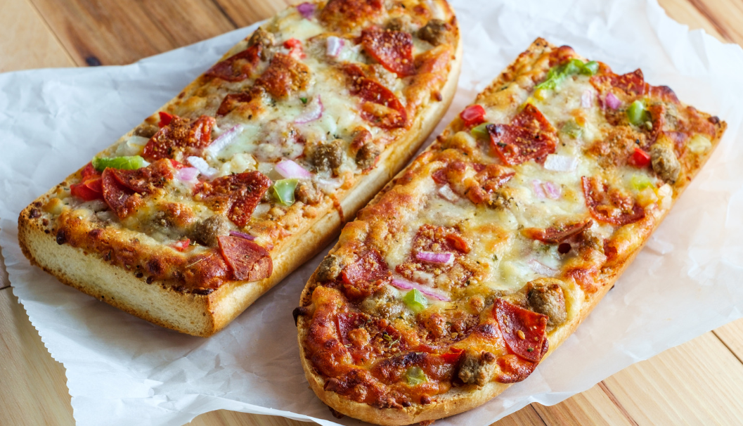 DIY Pizza on Bread